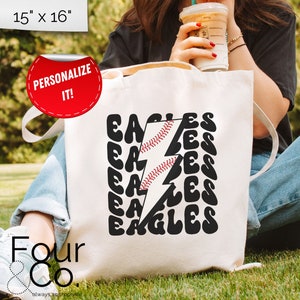 Personalisierte Baseball-Tasche, benutzerdefinierte Baseball-Tragetasche, Baseball-Namen-Leinwand-Tasche, benutzerdefinierte Baseball-Tasche, Baseballtasche des Kindes, Baseball-Tasche