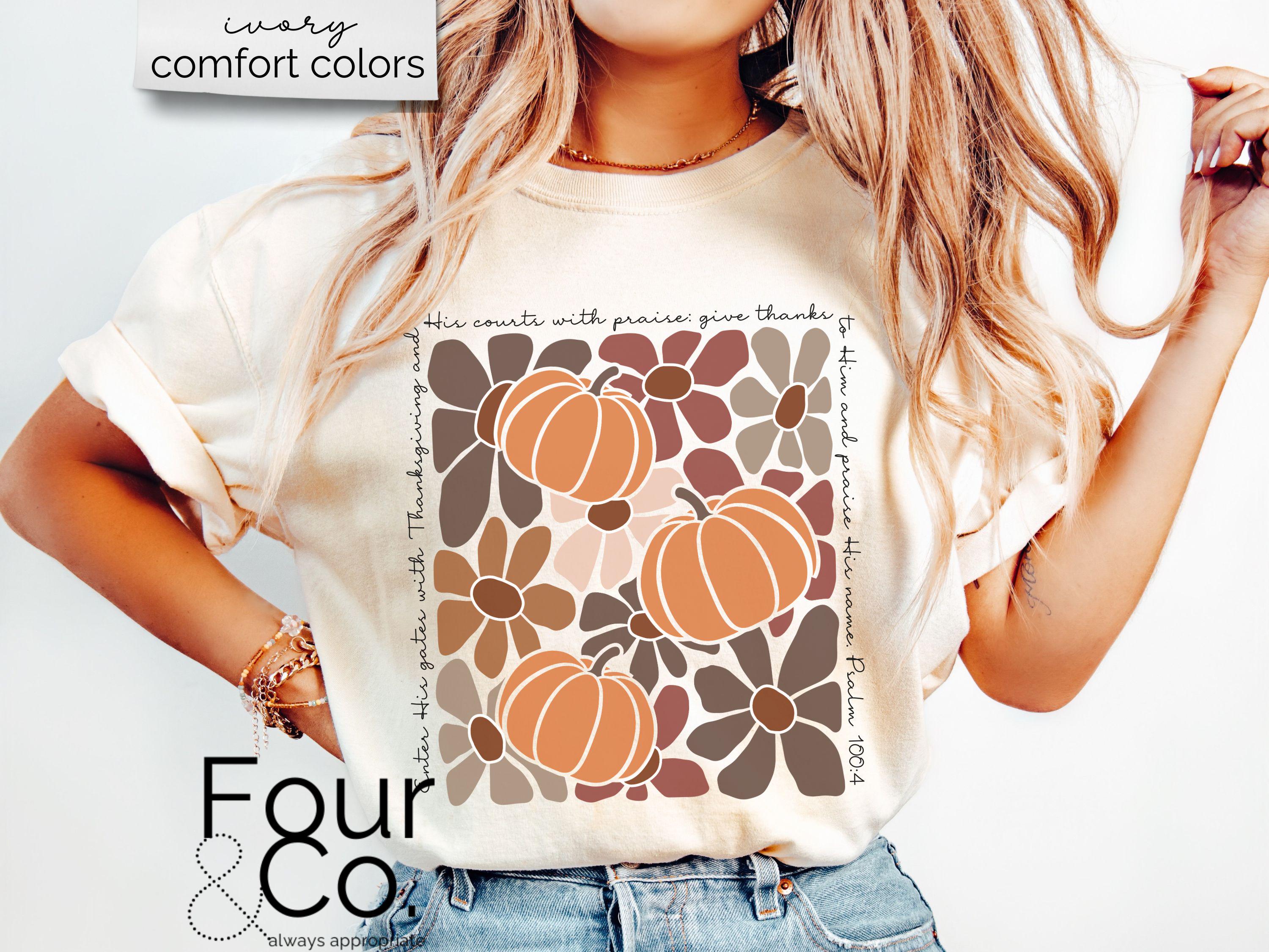 Christian Shirt for Thanksgiving, Gift for Christian, Bible Verse Shirt for Thanksgiving