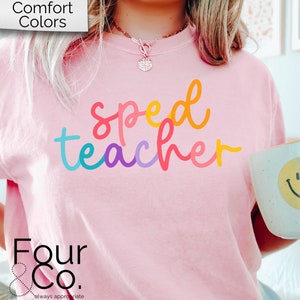 Spezielles Ed Lehrer Shirt, Sonderpädagogik Lehrer Shirt, Sped Shirt