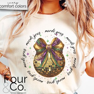 Camicia di Mardi Gras, Felpa di Mardi Gras, Camicia Mardi Gras Comfort Colors®