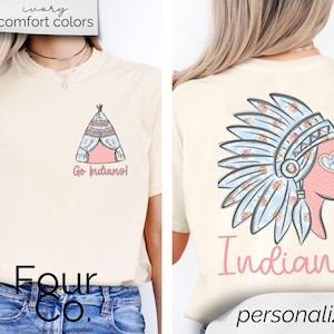 Indian Mascot Shirt, Football Mom Shirt, Teacher Mascot Shirt