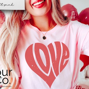 Love Heart Shirt, Womens Valentines Day Shirt, Valentines Shirt, Womens Valentines Day Tshirt, Valentines Day Shirt, Love Shirt