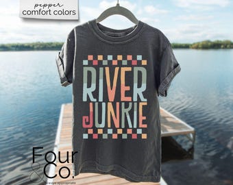 River Shirt, River Life Shirt, Summer Shirt