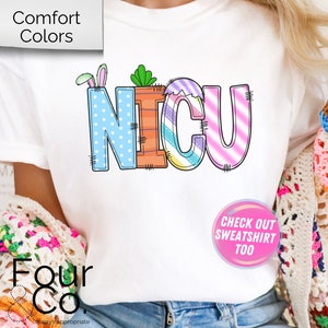 Nicu Krankenschwester Shirt, Nicu Krankenschwester Sweatshirt, Nicu Sweatshirt, Nicu Shirt, Nicu Shirts, Nicu Ostern, Ostern Krankenschwester, Nicu Sweatshirts, Nicu Pullover