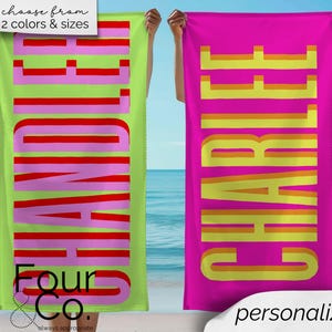 Kids Beach Towel, Beach Gifts, Summer Beach Towel, Pool Towel