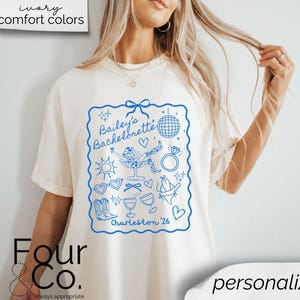 Personalized Bachelorette Shirts, Custom Bachelorette Shirt, Bridesmaids Shirts