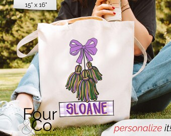 Bolsa de Mardi Gras, Bolsa de Mardi Gras con Cuentas, Bolsa de Cuentas Personalizada