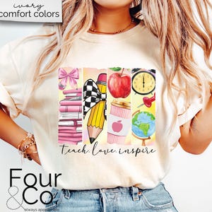 Teacher Shirt, Teacher T Shirt, Teacher Appreciation, Back to School Teacher Shirt