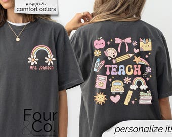 Teacher Shirt, Teacher T Shirt, Teacher Appreciation, Back to School Teacher Shirt