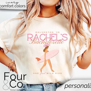 Personalized Bachelorette Shirts, Custom Bachelorette Shirt, Bridesmaids Shirts