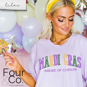 Personalized Mardi gras shirt, mardi gras sweatshirt, mardi gras shirts, mardi gras sweater, mardi gras top, mardi gras shirt women