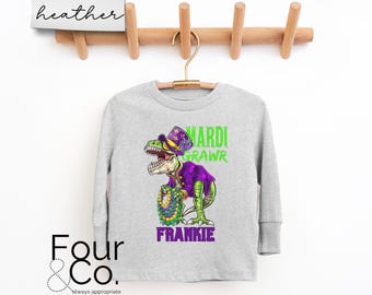 Personalisierte Karneval Kleinkind Shirt, Karneval Shirt für Jungen