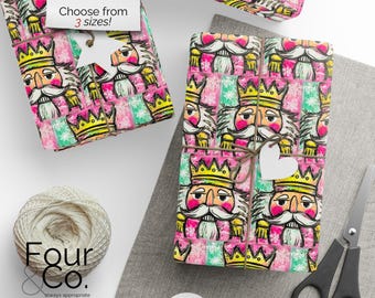 Nutcracker Wrapping Paper, Nutcracker Christmas Paper