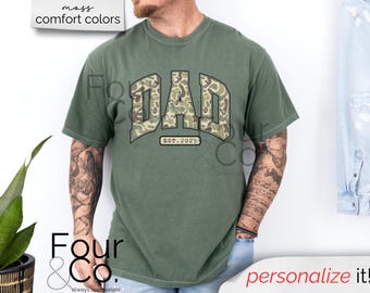 Father's Day Shirt, Custom Father's Day Shirt, Shirt for Dad
