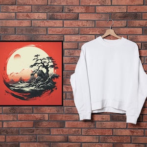 Ancient Chinese Art, Minimal Chinese Decor, Chinese Landscape, Chinese Nature, Flowers, Trees Paintings, Art Prints, Art Posters