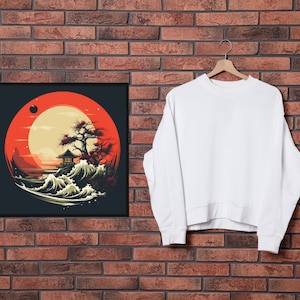 Ancient Chinese Art, Minimal Chinese Decor, Chinese Landscape, Chinese Nature, Flowers, Trees Paintings, Art Prints, Art Posters