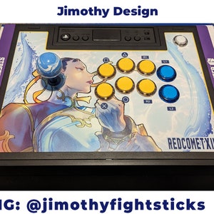 Custom Fightstick Art Designs MADE TO ORDER image 2