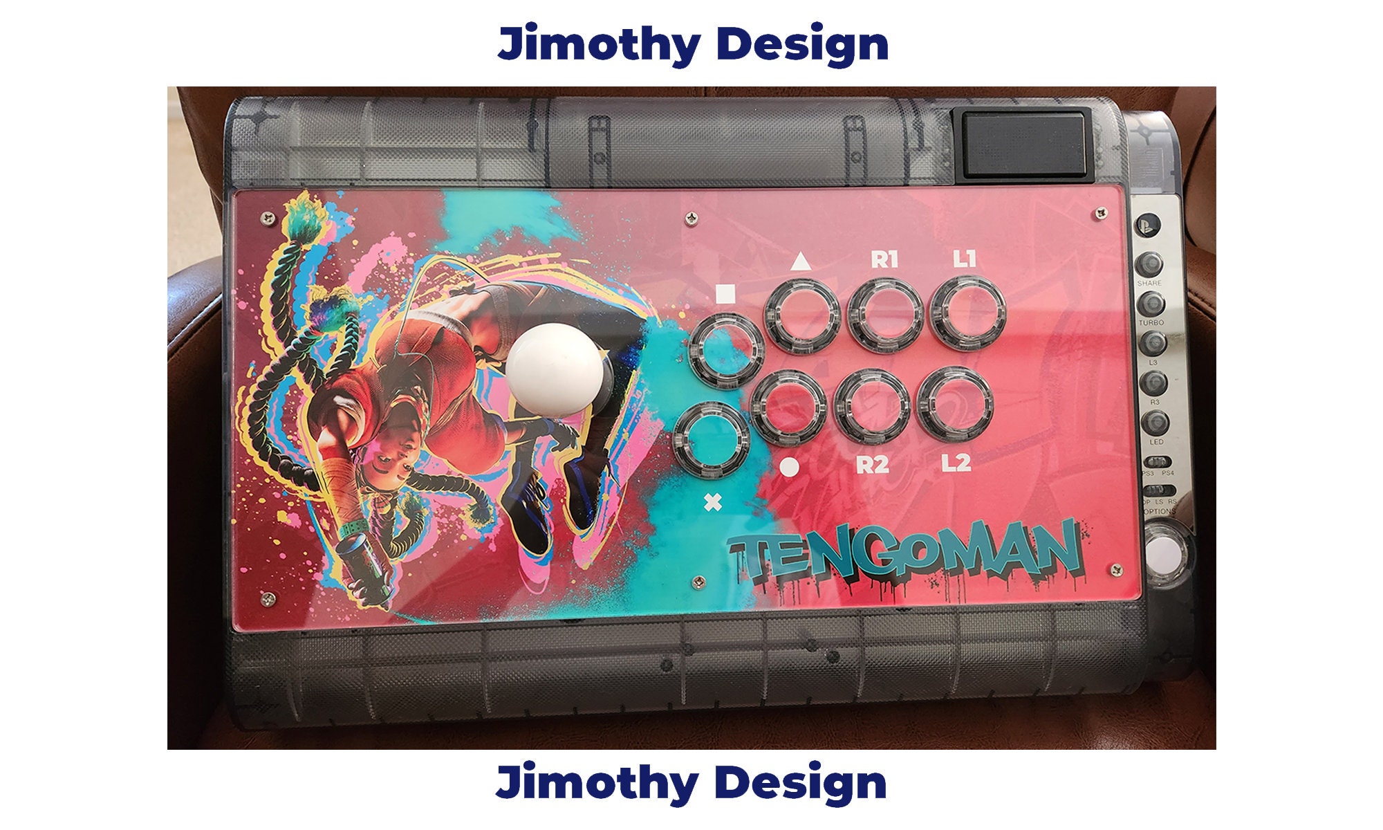 Custom Fightstick Art Designs MADE TO ORDER Etsy