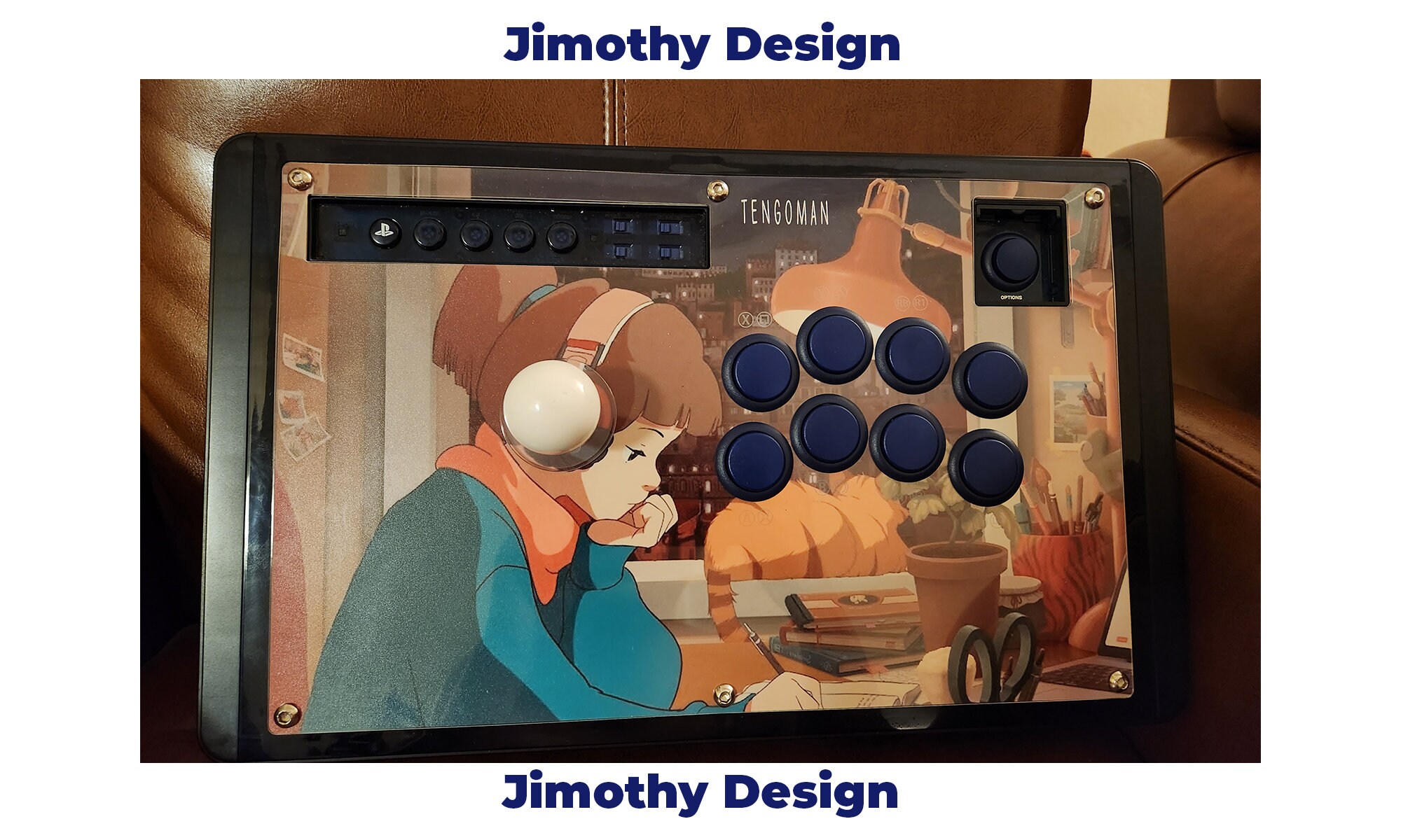 Custom Fightstick Art Designs MADE TO ORDER Etsy UK
