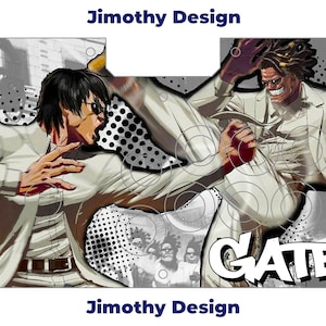 Custom Fightstick Art Designs MADE TO ORDER image 8