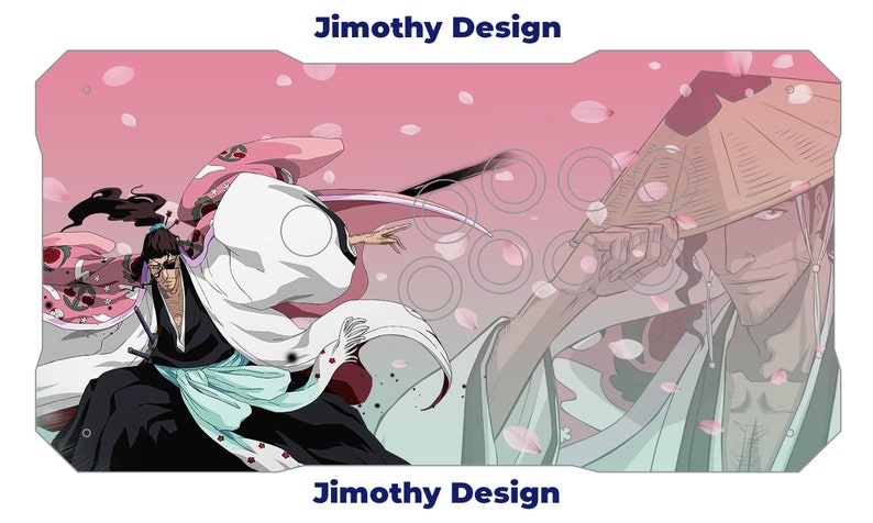 Custom Fightstick Art Designs MADE TO ORDER image 7