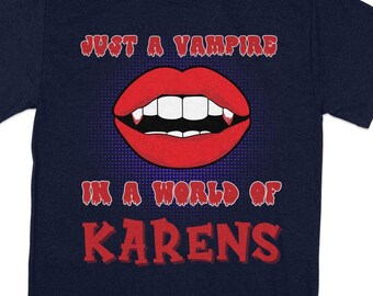 Funny Vampire Fangs T-Shirt: Halloween Unisex Graphic Tee