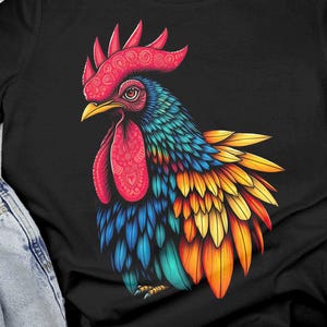 新品未使用 TAO Poodle Rooster T-Shirt 6Y Poodle Embroidered Ladies T-Shirts | AKC Shop
