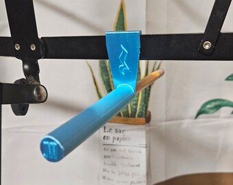 Pencil Holder for Wire Music Stand 3D Printed [Random Color]