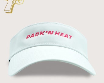 Adidas Visor with Pack'N Heat Logo Embroidery