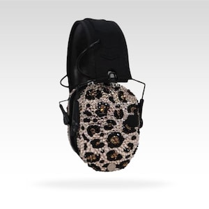 Kit de protetores auriculares e óculos Safari Crystal