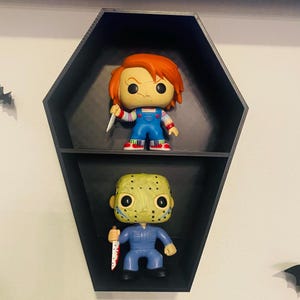 Funko Pop Coffin Shelf