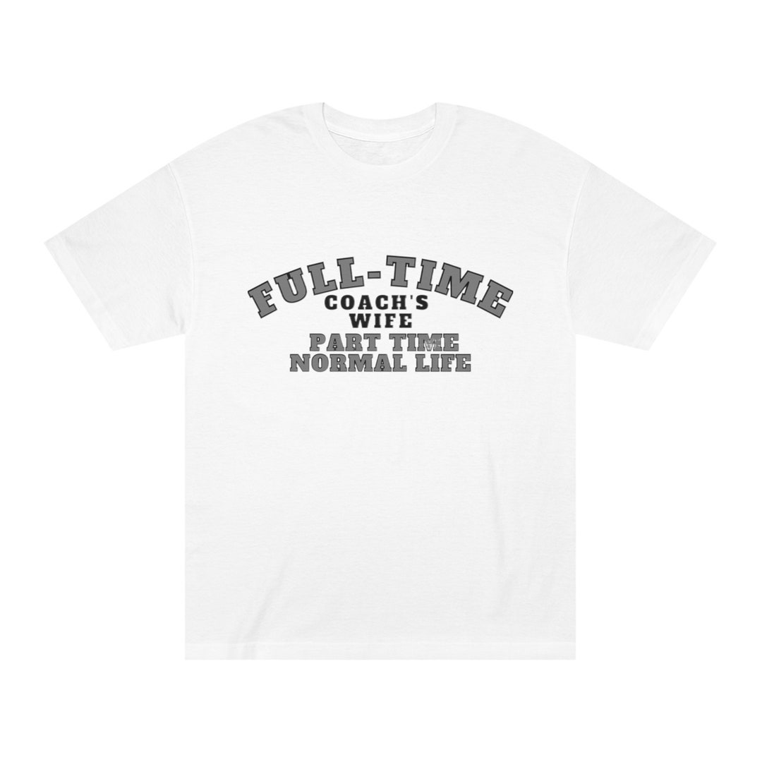 Coach's Wife Tee Etsy