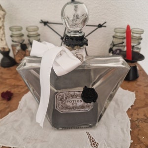 Potion number 9, magic potion, witches' potion bottle, wiccans, witches, rituals, magic, curiosities