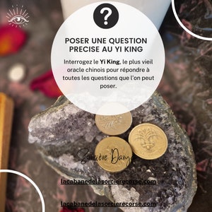 Tirage Tarot/Oracle Yi king : Poser votre question au Yi King.