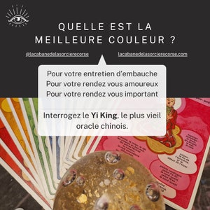 Tarot/Oracle Yi koningstrekking: Wat is uw gunstige kleur?