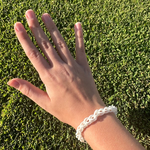 Rubber Bracelet Etsy