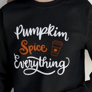 Pumpkin Spice Everything Unisex Heavy Blend™ Crewneck Sweatshirt