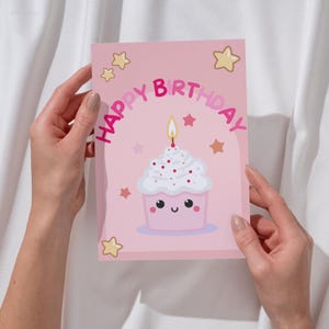 carte d'anniversaire Amour cake Joyeux anniversaire ! Joli cadeau d'anniversaire pour petite amie, petit ami, mari, femme, elle, lui