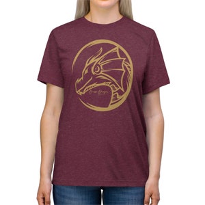 Brass Dragon Bella+Canvas Tri blend Tee