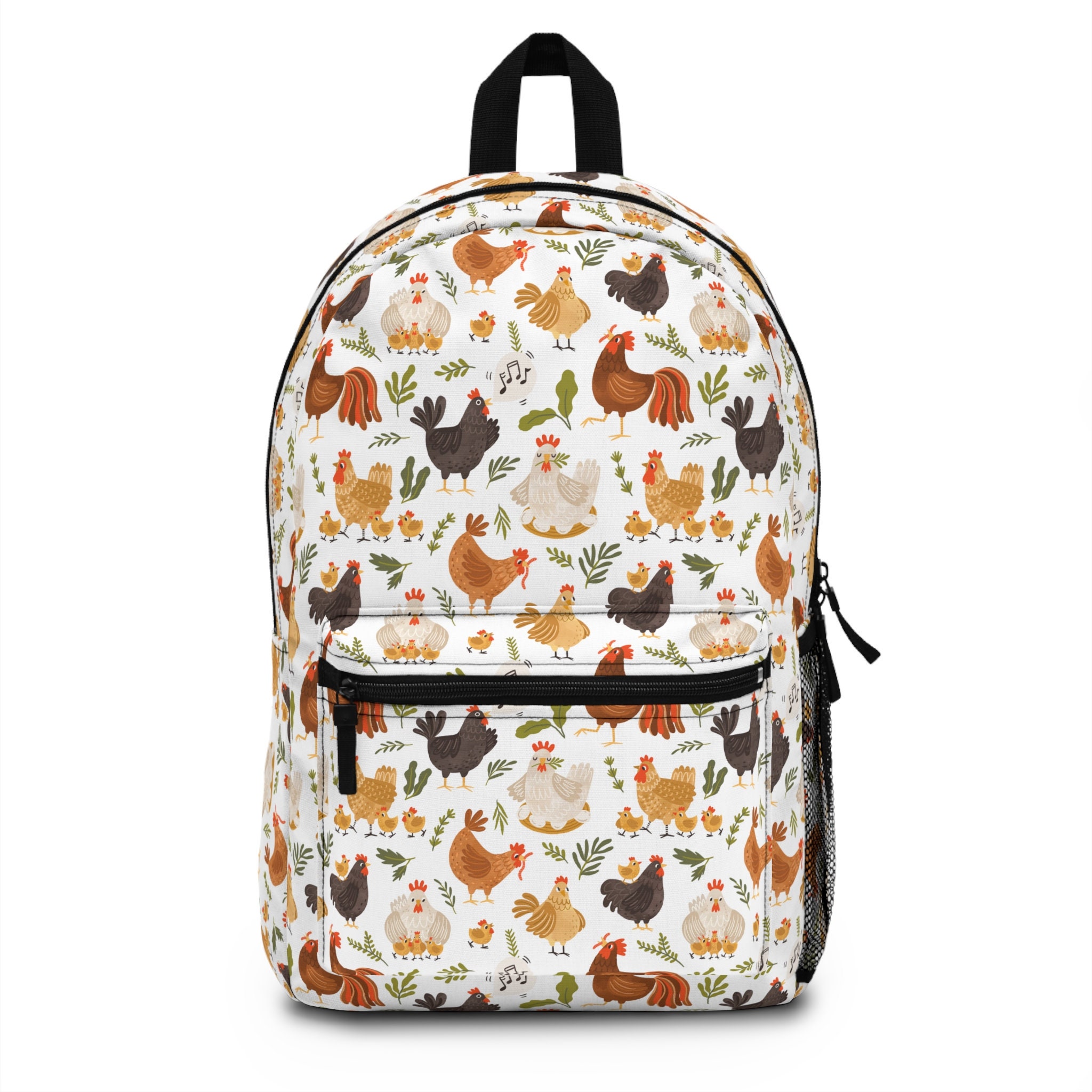 Chicken Backpack Etsy UK