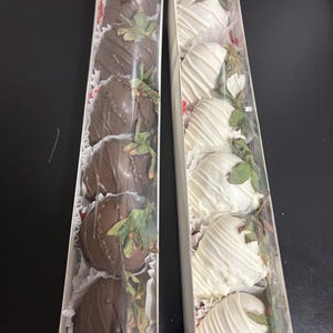 Chocolate covered strawberries