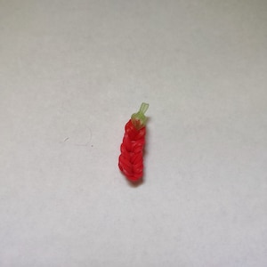 Chilli pepper loom charm