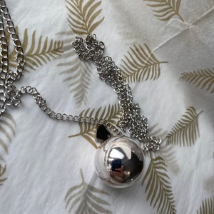 Pregnancy bola and its heart charm (random)