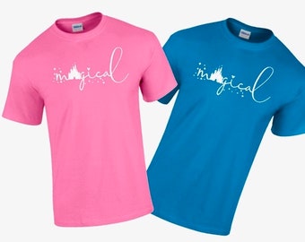 Disney Family Shirts 2024, Disney Shirts for Family, Disneyland Shirts, Disney Magical Family Trip, Couple Shirts