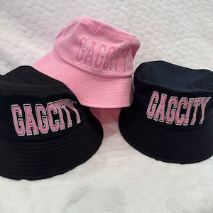 Gag City Bucket Hat, Pink Friday 2 Merch, Gag City Nicki Minaj, PF2 Barbz Merch image 4