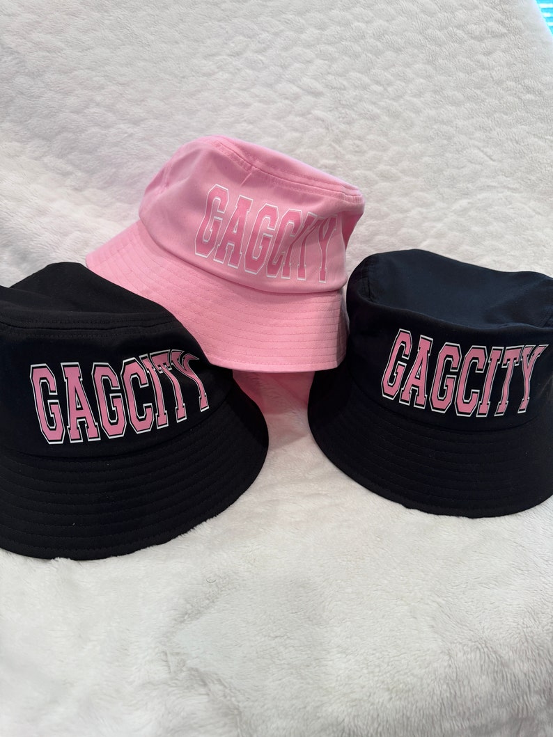 Gag City Bucket Hat, Pink Friday 2 Merch, Gag City Nicki Minaj, PF2 Barbz Merch image 4