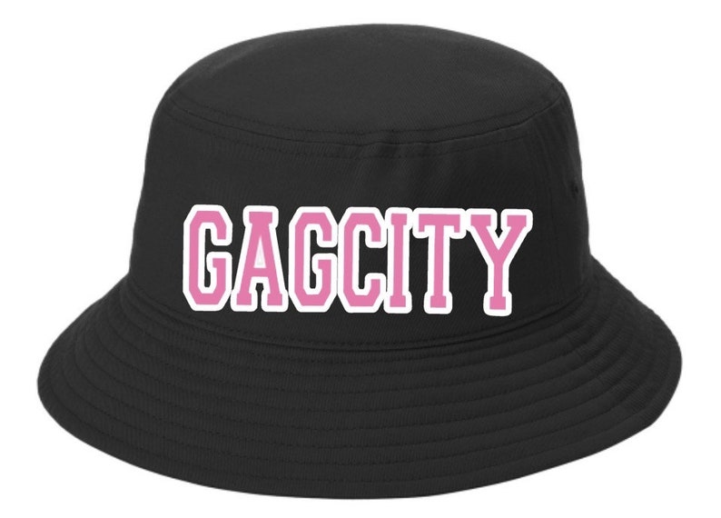 Gag City Bucket Hat, Pink Friday 2 Merch, Gag City Nicki Minaj, PF2 Barbz Merch image 2