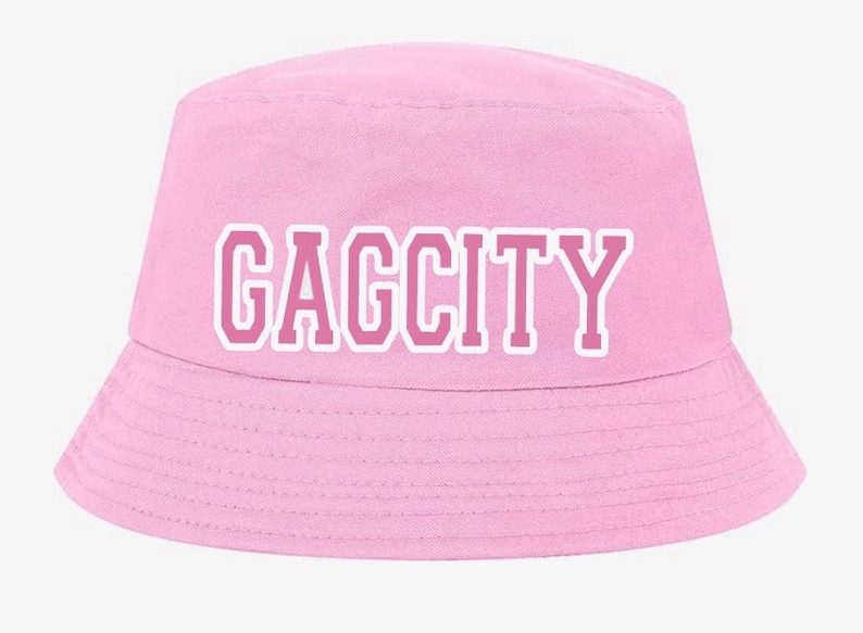 Gag City Bucket Hat, Pink Friday 2 Merch, Gag City Nicki Minaj, PF2 Barbz Merch image 1