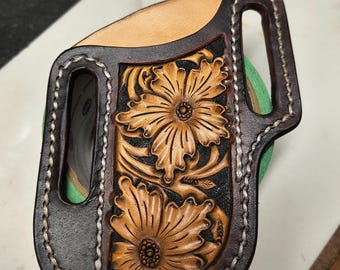 Pancake Style Folding Knife Sheath