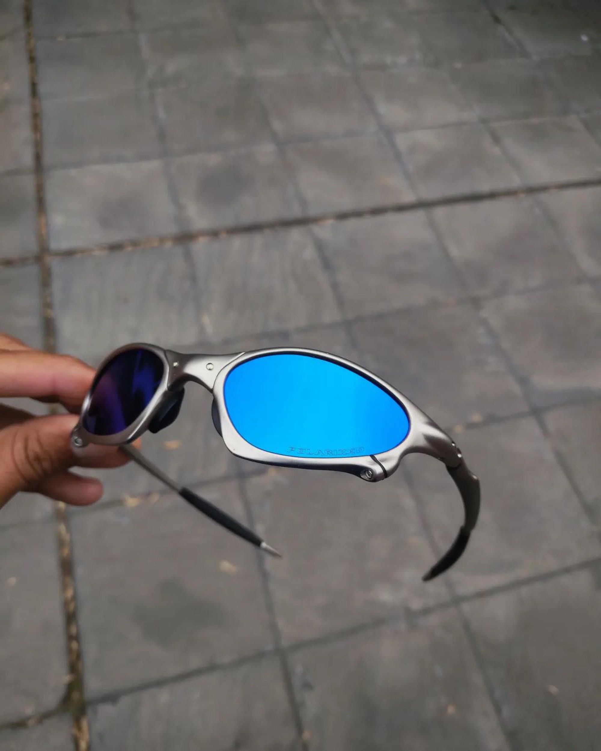 Juliet Plasma Sunglasses Cyclops Sunglasses Polarized Y2k 